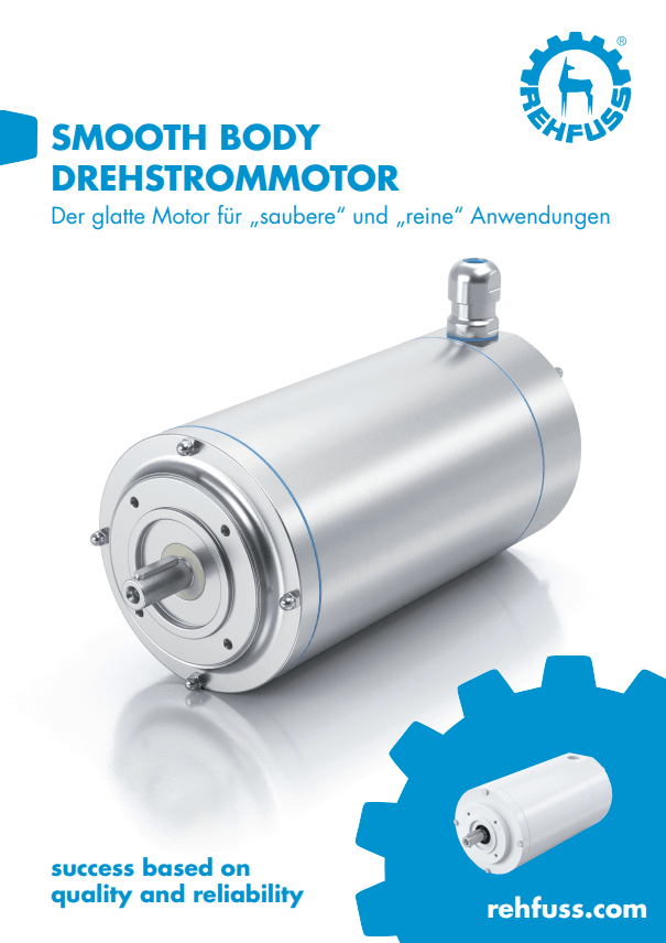Edelstahlmotor (SBE / SBH)